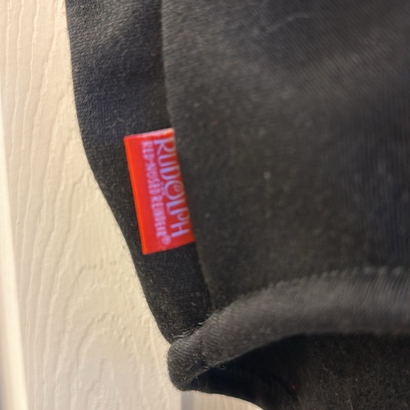 ⭐️NWT. Pet hoodie- Rodolfo the red nose reindeer - Picture 4 of 6